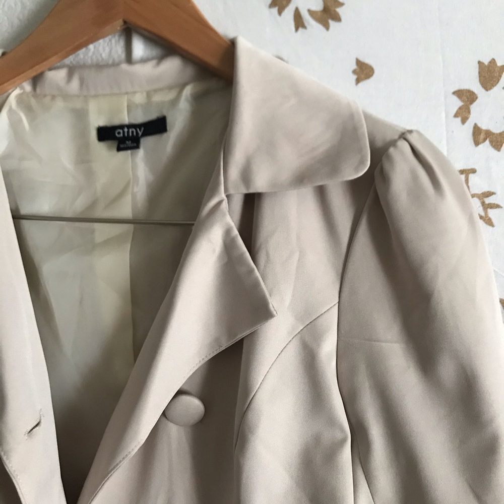 Victorian Cropped Jacket - Picture 3 of 5